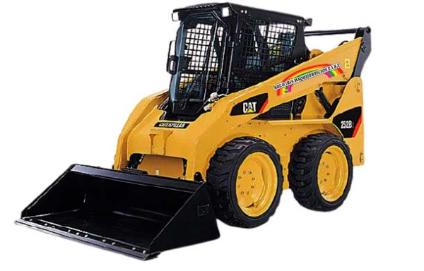 Minicargador CAT 252B
