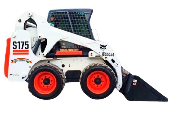 Minicargador Bobcat 175